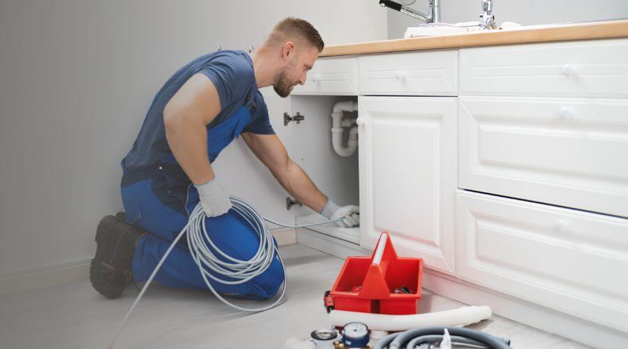 Local tankless water heater installation in Cuba, IL